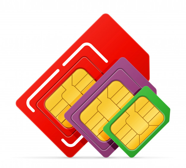 Cartão de telefone celular (SIM Card)