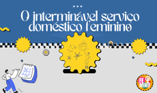 Blue Yellow Retro Live Podcast Flyer 