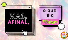 Blue Yellow Retro Live Podcast Flyer 1