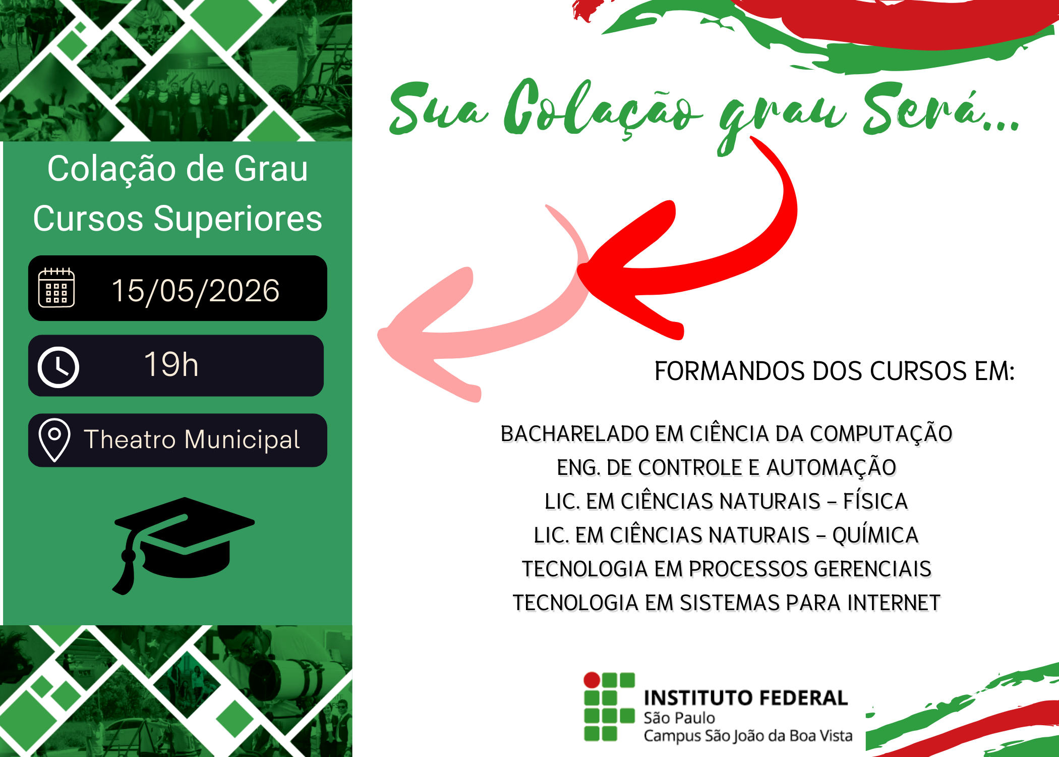 Convite Formando