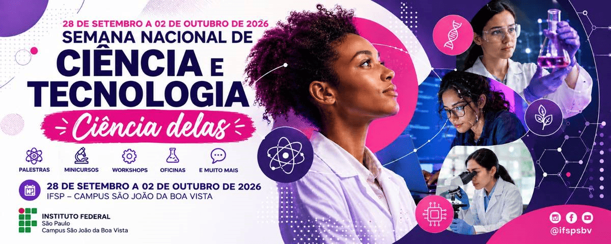 banner ifsp site SEMANA DE TECNOLOGIA
