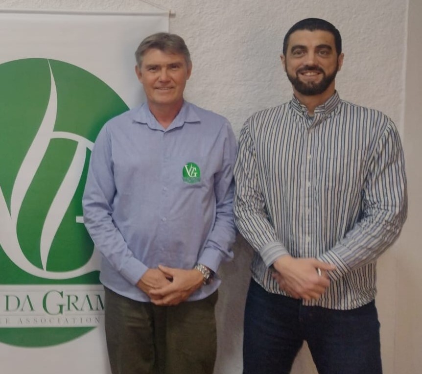 Foto com o Valdir