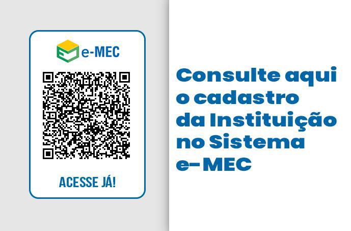 Consulte aqui o cadastro da instituição no sistema e-MEC