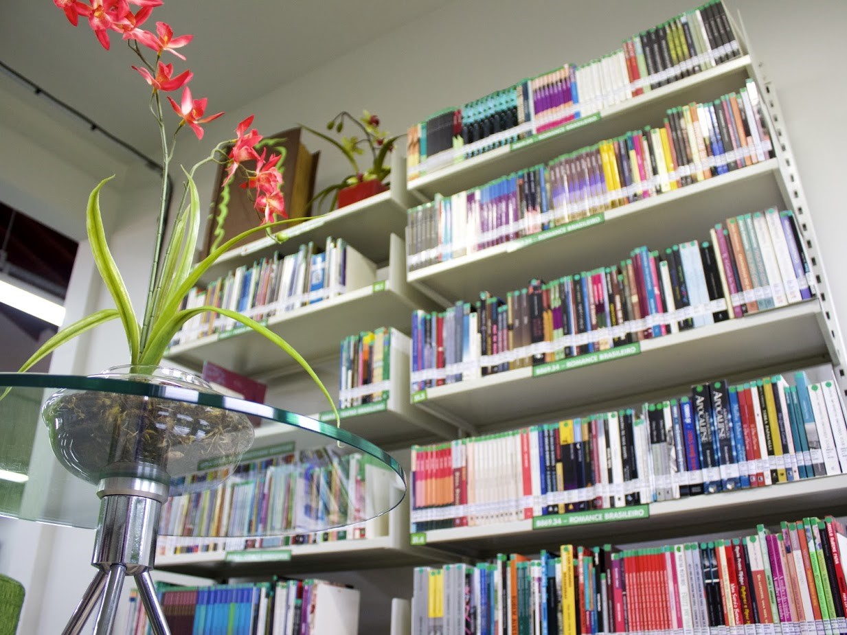 Foto de livros em geral